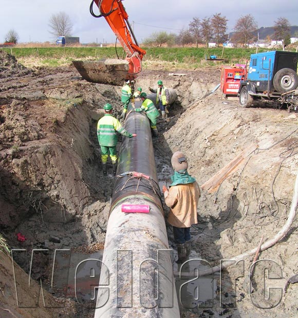 Weldarc Pose de Canalisation